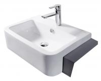 Умывальник накладной Bravat C22149W-1-ENG картинка