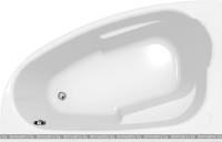 Ванны Cersanit Joanna 160x95L (с ножками) S301-170 картинка