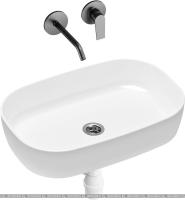 Умывальник Lavinia Boho Bathroom 21510025 (раковина, Смеситель, Сифон) картинка
