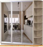 Шкаф-купе Vivat Mebel D3-08 220x60 (дуб сонома) картинка