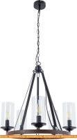 Подвесная люстра Arte Lamp Vincent A7790SP-8BK картинка