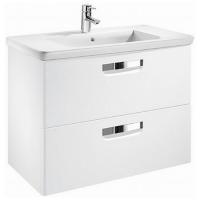 Тумба под умывальник Roca The Gap 60 ZRU9302734 белая картинка