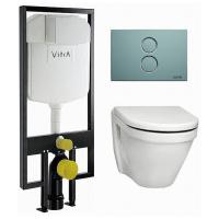 Комплект инсталляция и унитаза Vitra S50 9003B003-7200 картинка