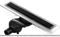 Душевой трап Berges Wasserhaus С1 Norma 800 095139 (матовый черный) картинка