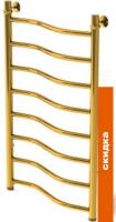 Полотенцесушитель Gloss & Reiter Wave Gold 50x80 (1) картинка