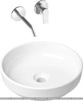 Умывальник Lavinia Boho Bathroom 21510141 (раковина, Смеситель) картинка