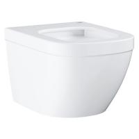Подвесной унитаз Grohe Euro [39206000 + 39458000] с сиденьем картинка