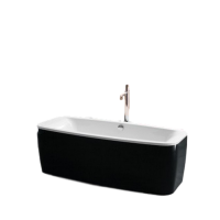 Акриловая ванна Kolpa San OTHELLO FS BLACK&WHITE 185x90 картинка