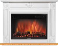 Портал для камина Firelight Frame 30 (белый) картинка