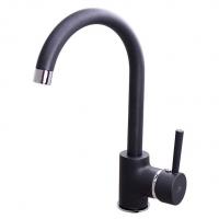 Кухонный смеситель Rubineta Ultra-33 BK картинка