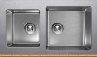 Кухонная мойка Tolero Twist TTS-840 (серый 701) картинка