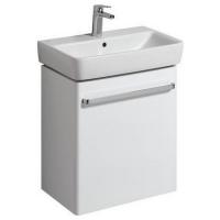 Тумба под умывальник Keramag Renova 55x60x34 белый матовый картинка