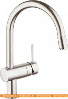 Смеситель Grohe Minta (сталь) 32918DC0 картинка