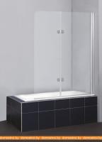 Душевая стенка BelBagno Sela-V-21-120/140-P-Cr-R (матовое стекло) картинка
