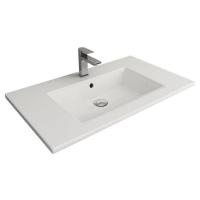 Умывальник подвесной/накладной Bocchi Milano 1113-001-0126 картинка