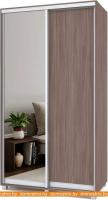 Шкаф-купе Modern Роланд 1200 (450) (шимо темный/зеркало) картинка