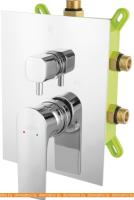 Смеситель Ferro Algeo Square BAQ7P3BOX картинка