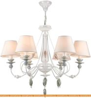 Подвесная люстра Maytoni Elegant Adelia ARM540-06-W картинка