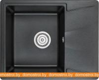 Кухонная мойка Granula 6201 (черный) картинка