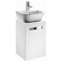 Тумба под умывальник Roca The Gap 45 ZRU9302735 белая картинка