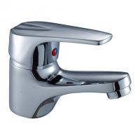 Смеситель для умывальника Rossinka Silvermix D40-11 картинка