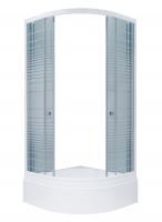 Душевой уголок Triton Стандарт В1 100x100 полосы картинка
