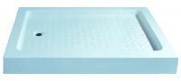 Акриловый поддон Bravat Type-S1 120x80x14 с сифоном картинка