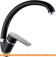 Смеситель Groneo H41206 (черный) картинка
