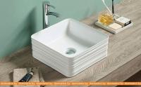 Умывальник CeramaLux W1531A картинка