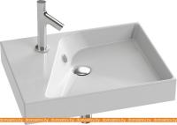 Умывальник Jacob Delafon Rythmik EXQ112-00 картинка