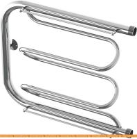 Полотенцесушитель Gloss & Reiter Twist 50x60 (1.1/4) картинка