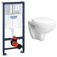 Комплект инсталляции и унитаза Grohe BAU 3 картинка