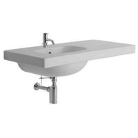 Умывальник Keramag Citterio 75*50 с полочкой справа 123575-000 картинка