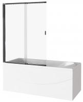 Шторка на ванну GoodDoor SCREEN SL-100-C-В 100x140 картинка
