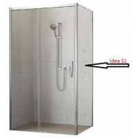 Душевая стенка Radaway Idea S1 L/R [387052-01-01] 100x205 прозрачная картинка