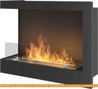 Биокамин SimpleFire Corner 600 L (со стеклом) картинка