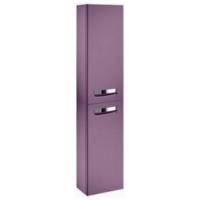 Шкаф-пенал Roca The Gap ZRU9302747 левый фиолетовый картинка