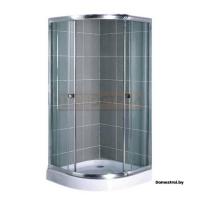 Душевой уголок Coliseum Minor T-100 100x100 матовое стекло картинка