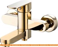 Смеситель Ganzer Bolder GZ 06031E (золотой) картинка