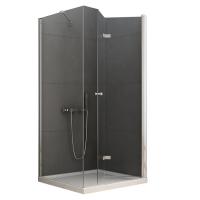 Душевой уголок New Trendy New Soleo Л 90x90 D-0149A/D-0088B картинка