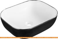 Умывальник CeramaLux D1302H134 картинка