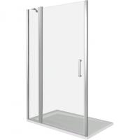 Душевая дверь GoodDooor FANTASY WTW-140-C-CH 140x185 прозрачные стекла картинка