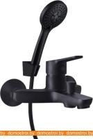 Смеситель Rubineta Uno-10/K (BK2) N10D661 картинка
