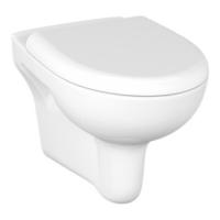 Подвесной унитаз Cersanit Nature New Clean On [MZ-NATURE-COn-DL] микролифт картинка