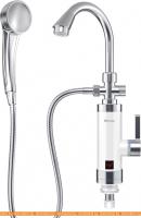 Проточный водонагреватель-Кран с душем Thermex Focus 3000 картинка