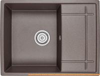 Кухонная мойка Granula 6501 (эспрессо) картинка