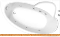Ванны BAS Сагра 160x100R картинка