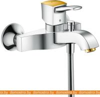 Смеситель Hansgrohe Metropol Classic 31340090 (хром/золото) картинка