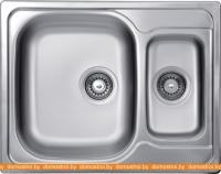 Кухонная мойка Kromevye EX 187 D картинка