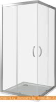 Душевой уголок Good Door Infinity CR 90x90 (прозрачное/хром) картинка
